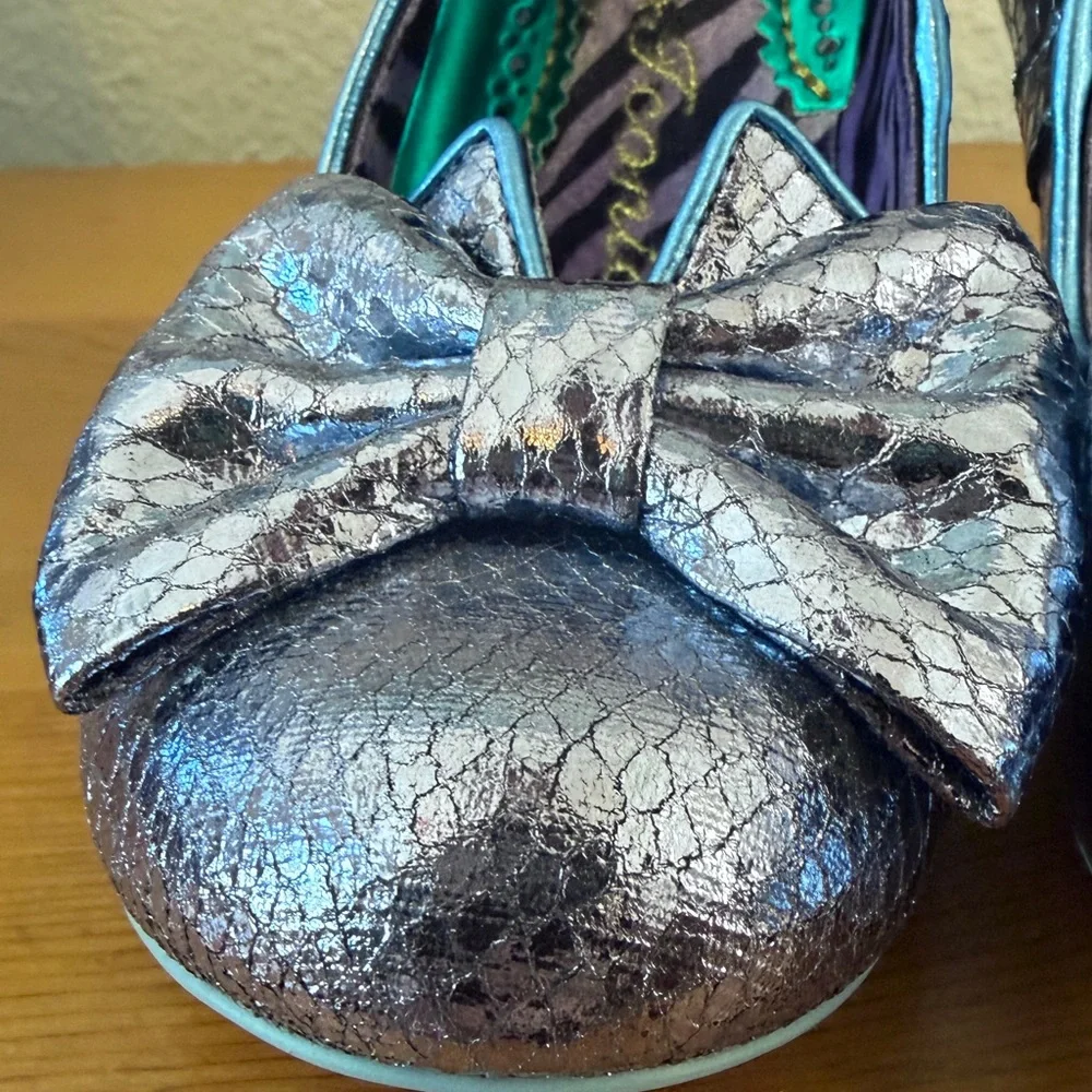 Irregular Choice Pastel Blue Heels - Just in Time - New In Box - Picture 11 of 16